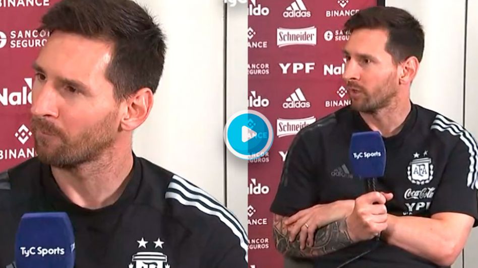 Las Frases Más Importantes De La Entrevista A Messi En Tyc 2797