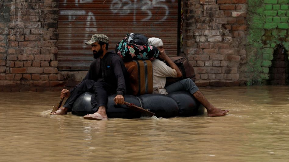 Pakistán Un Tercio De Su Territorio Quedó Bajo El Agua